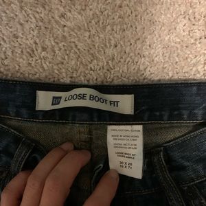 Men’s Gap jeans